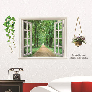 Fake Window Wall