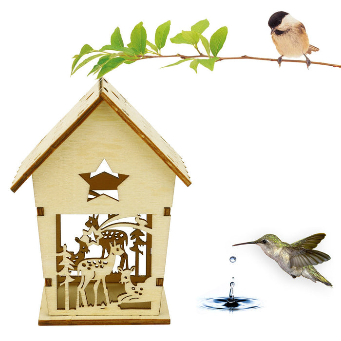 Bird Wooden Box