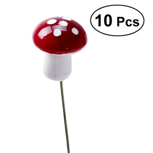 Beautiful Mushroom Decor