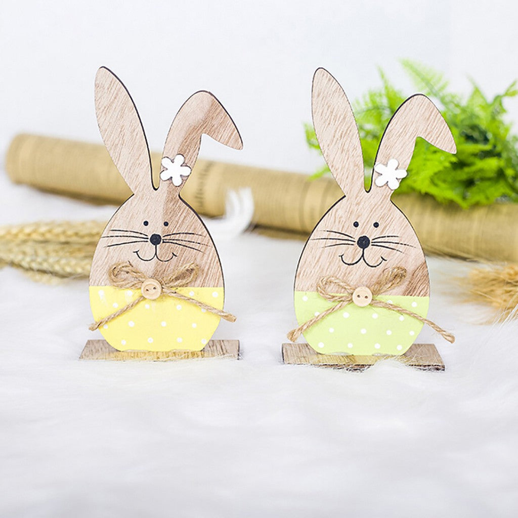 Wooden Rabbit
